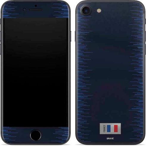 France Soccer Flag iPhone SE (2nd & 3rd Gen) Skin